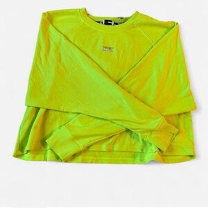 DKNY Sport Neon Green Sweatshirt